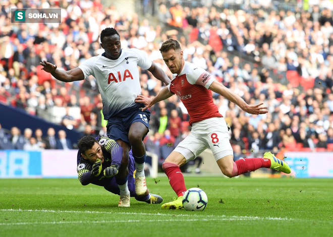 Trọng tài tặng Tottenham bàn thắng, Man United cười thầm trước Arsenal - Ảnh 2. Trọng tài tặng Tottenham bàn thắng, Man United cười thầm trước Arsenal - Ảnh 2.