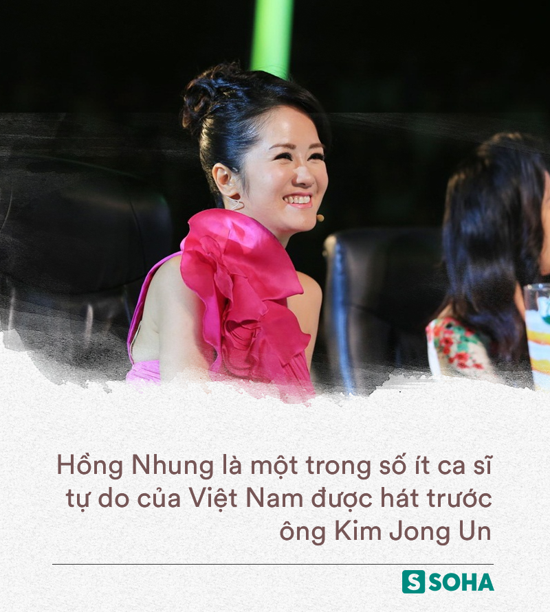 Hồng Nhung: Làn hơi khủng khiếp và đẳng cấp của diva được chọn hát trước mặt ông Kim Jong Un (P2) - Ảnh 5. Hồng Nhung: Làn hơi khủng khiếp và đẳng cấp của diva được chọn hát trước mặt ông Kim Jong Un (P2) - Ảnh 5.