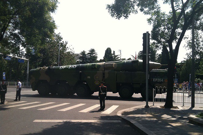 Tên lửa đạn đạo Trung Quốc: Nỗi ám ảnh của Mỹ - Ảnh 1. Tên lửa đạn đạo Trung Quốc: Nỗi ám ảnh của Mỹ - Ảnh 1.