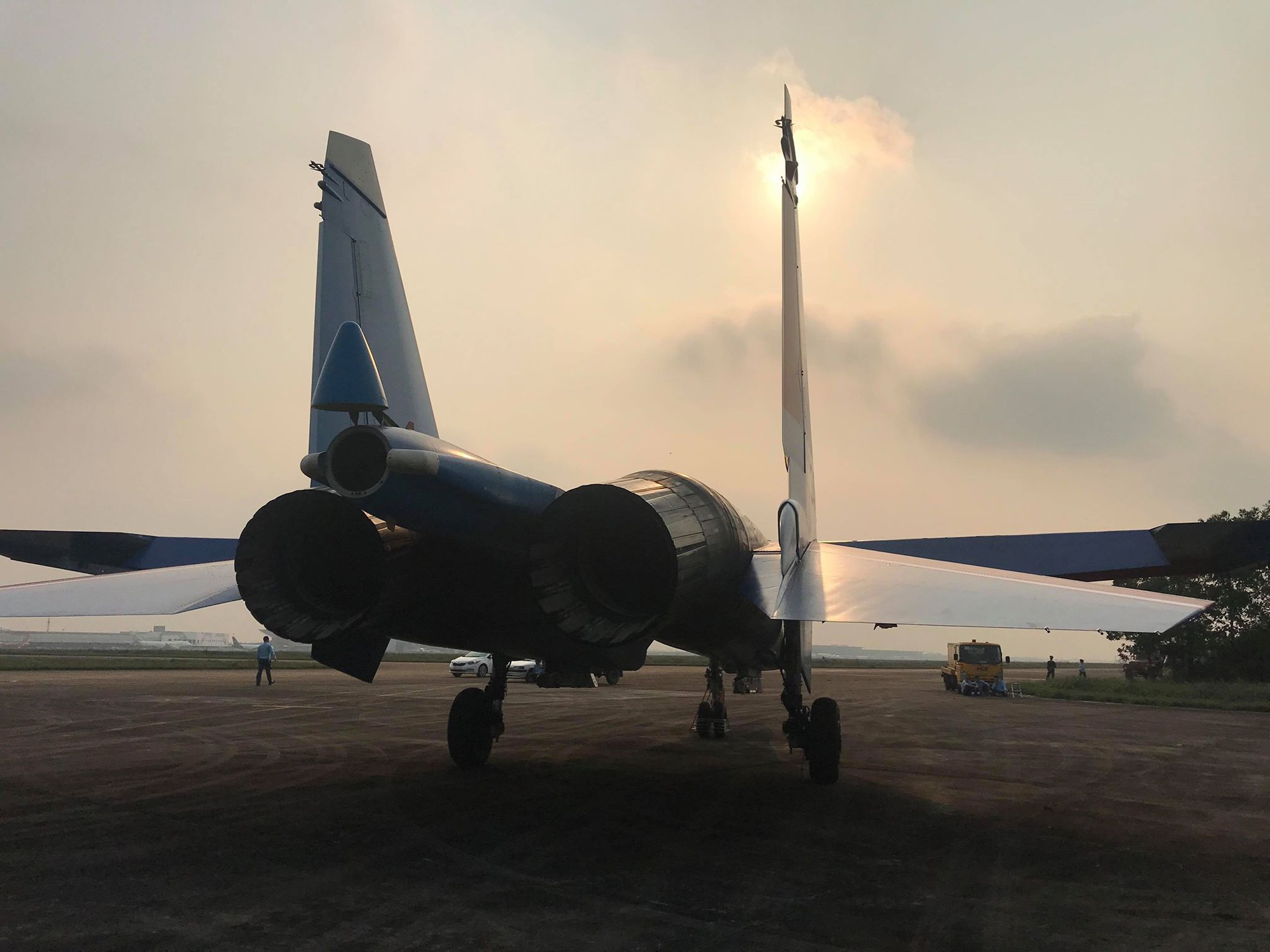 Cận cảnh chiến đấu cơ quái thú Su-30SM Hiệp sĩ Nga ở Việt Nam: Chỉ hai từ cực đẹp! - Ảnh 21. Cận cảnh chiến đấu cơ quái thú Su-30SM Hiệp sĩ Nga ở Việt Nam: Chỉ hai từ cực đẹp! - Ảnh 21.