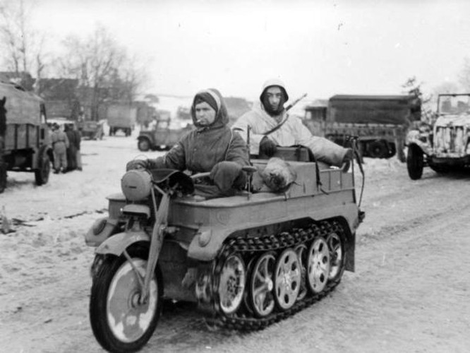 Khám phá những mẫu xe quân đội ấn tượng thách thức người lái - Ảnh 13. Khám phá những mẫu xe quân đội ấn tượng thách thức người lái - Ảnh 13.