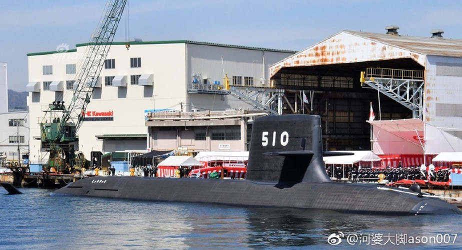 Trung Quốc choáng váng khi Nhật Bản biên chế tàu ngầm Soryu thứ 10 - Ảnh 1. Trung Quốc choáng váng khi Nhật Bản biên chế tàu ngầm Soryu thứ 10 - Ảnh 1.