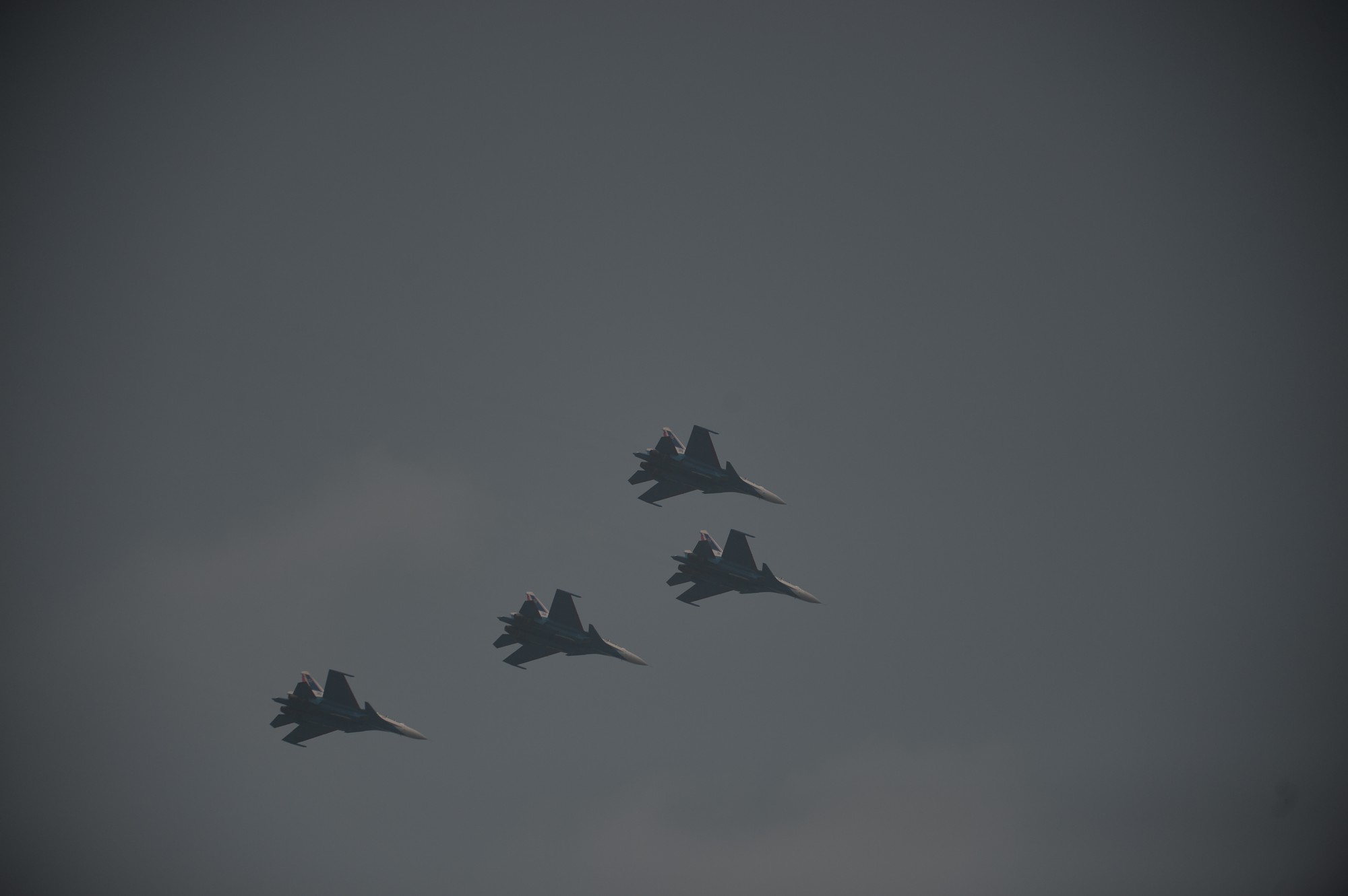 Cận cảnh chiến đấu cơ quái thú Su-30SM Hiệp sĩ Nga ở Việt Nam: Chỉ hai từ cực đẹp! - Ảnh 2. Cận cảnh chiến đấu cơ quái thú Su-30SM Hiệp sĩ Nga ở Việt Nam: Chỉ hai từ cực đẹp! - Ảnh 2.