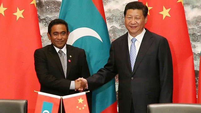 Chìm trong ‘núi’ nợ vì tham gia vào Sáng kiến Vành đai và Con đường, Maldives loay hoay tìm cách thoát khỏi bi kịch bị Trung Quốc ‘bòn rút - Ảnh 1.