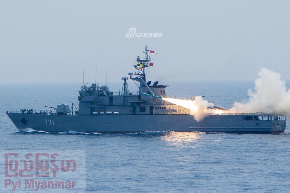 Choáng ngợp trước uy lực dàn chiến hạm nội địa của Hải quân Myanmar - Ảnh 6. Choáng ngợp trước uy lực dàn chiến hạm nội địa của Hải quân Myanmar - Ảnh 6.