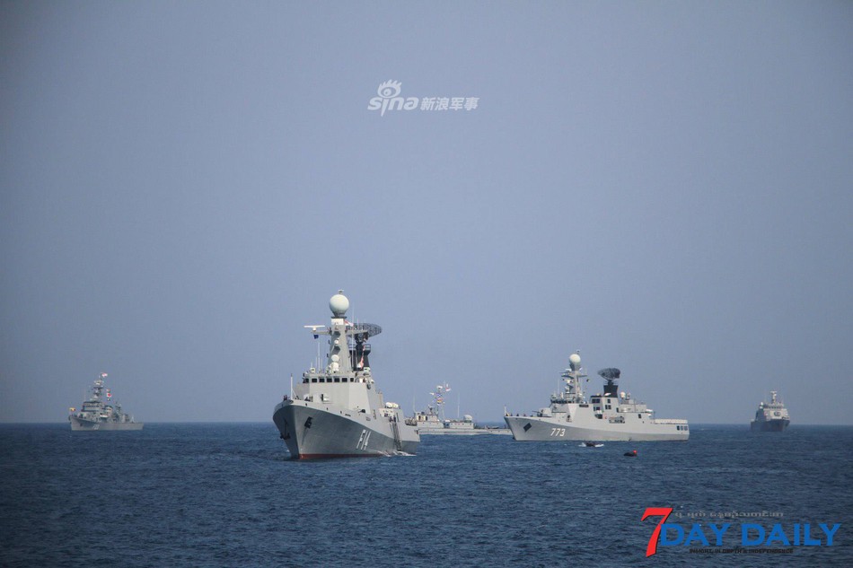 Choáng ngợp trước uy lực dàn chiến hạm nội địa của Hải quân Myanmar - Ảnh 5. Choáng ngợp trước uy lực dàn chiến hạm nội địa của Hải quân Myanmar - Ảnh 5.