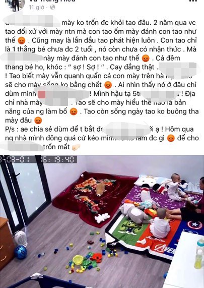 Tâm sự của bố bé trai 2 tuổi bị nữ giúp việc tát, ném vào sát tường - Ảnh 1. Tâm sự của bố bé trai 2 tuổi bị nữ giúp việc tát, ném vào sát tường - Ảnh 1.