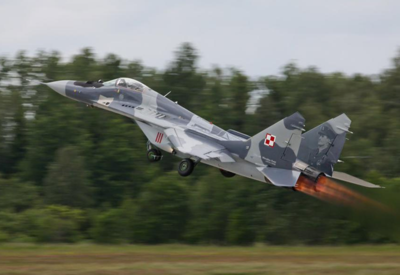 Không quân Ba Lan sốc với thứ Mỹ đã làm với tiêm kích MiG-29 - Ảnh 1. Không quân Ba Lan sốc với thứ Mỹ đã làm với tiêm kích MiG-29 - Ảnh 1.