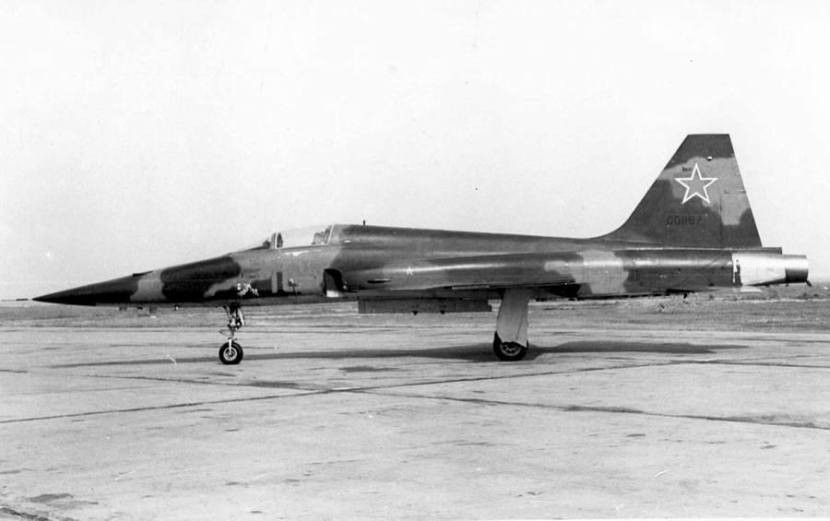 Tiêm kích F-5E Việt Nam thu được là món quà vô giá dành tặng Liên Xô - Ảnh 1. Tiêm kích F-5E Việt Nam thu được là món quà vô giá dành tặng Liên Xô - Ảnh 1.