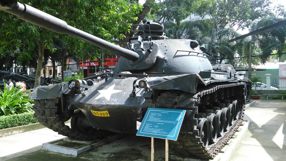 Trận đấu xe tăng duy nhất giữa lính tăng Mỹ với lính tăng Việt Nam: Dữ dội - Ảnh 4. Trận đấu xe tăng duy nhất giữa lính tăng Mỹ với lính tăng Việt Nam: Dữ dội - Ảnh 4.
