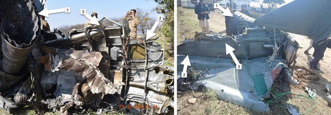 Không chiến Kashmir, MiG-21 hạ được F-16 nhờ công nghệ Israel - Ảnh 1. Không chiến Kashmir, MiG-21 hạ được F-16 nhờ công nghệ Israel - Ảnh 1.