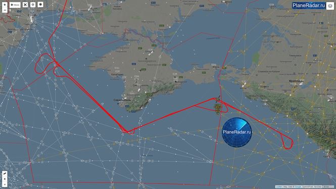 'Ác điểu' RQ-4B-40 Global Hawk bất ngờ xuất hiện gần biên giới Nga - Ảnh 1. 'Ác điểu' RQ-4B-40 Global Hawk bất ngờ xuất hiện gần biên giới Nga - Ảnh 1.