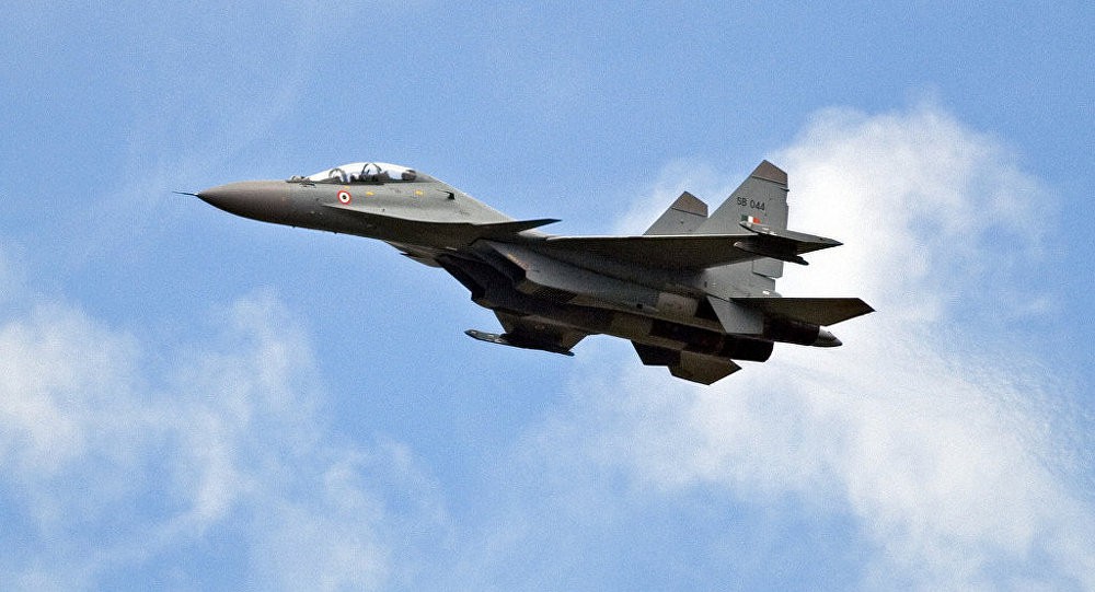 Su-30MKI Ấn Độ gài bẫy, Không quân Pakistan dính cú lừa ngoạn mục! - Ảnh 1. Su-30MKI Ấn Độ gài bẫy, Không quân Pakistan dính cú lừa ngoạn mục! - Ảnh 1.