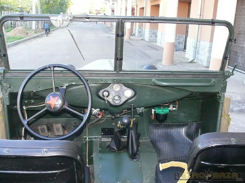 GAZ-67: Xe Jeep phiên bản Liên Xô thời Thế chiến II - Ảnh 4. GAZ-67: Xe Jeep phiên bản Liên Xô thời Thế chiến II - Ảnh 4.