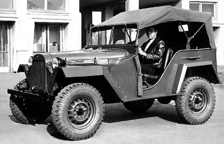 GAZ-67: Xe Jeep phiên bản Liên Xô thời Thế chiến II - Ảnh 2. GAZ-67: Xe Jeep phiên bản Liên Xô thời Thế chiến II - Ảnh 2.