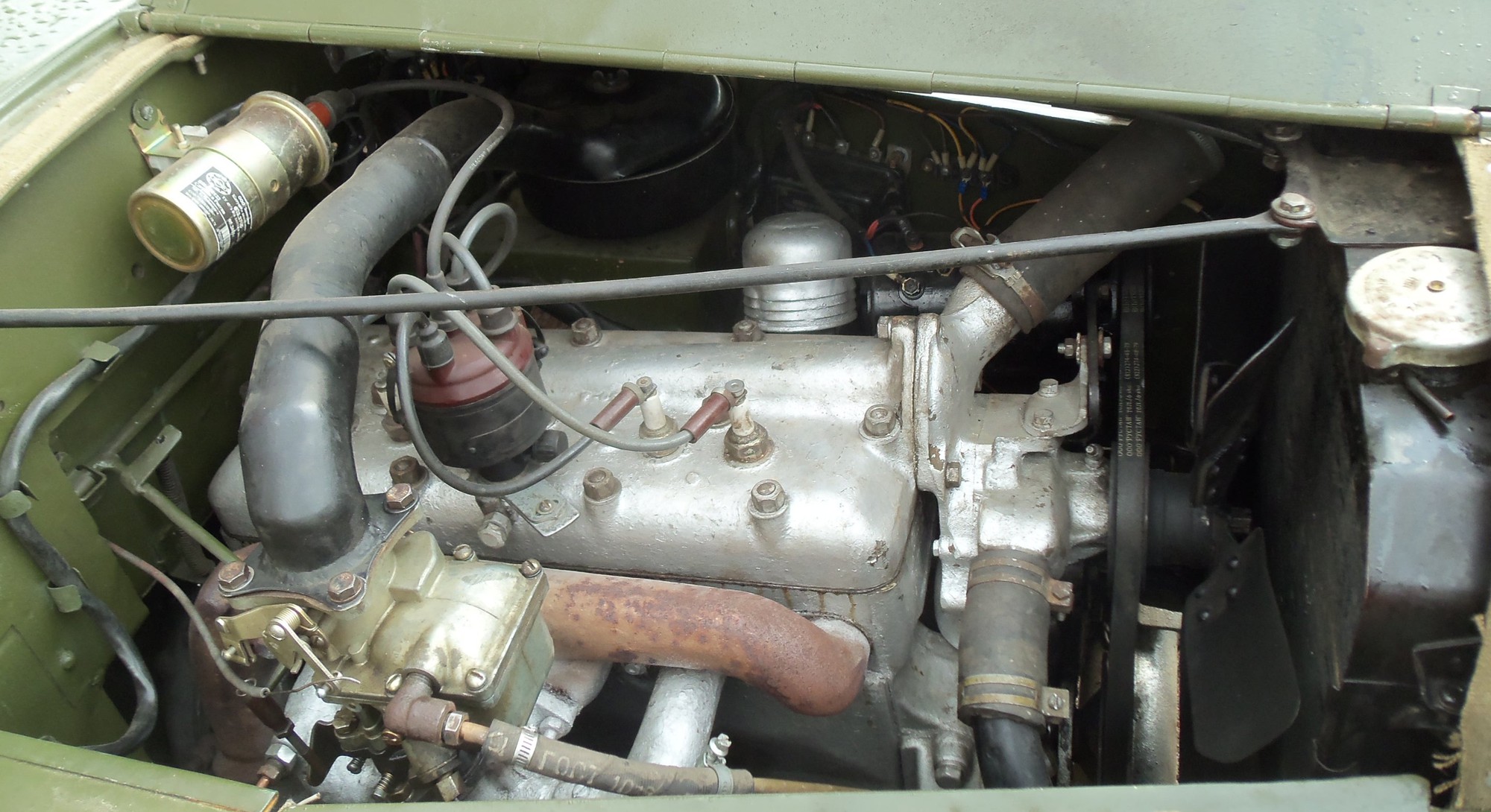 GAZ-67: Xe Jeep phiên bản Liên Xô thời Thế chiến II - Ảnh 3. GAZ-67: Xe Jeep phiên bản Liên Xô thời Thế chiến II - Ảnh 3.