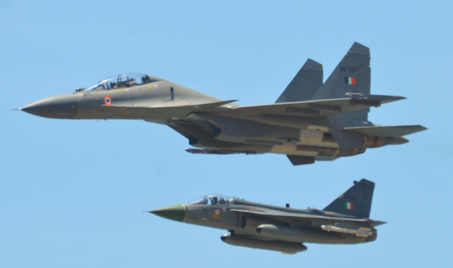 Tiêm kích Su-30MKI Ấn Độ rất mạnh: Kẻ nào dám thách thức? - Ảnh 1. Tiêm kích Su-30MKI Ấn Độ rất mạnh: Kẻ nào dám thách thức? - Ảnh 1.
