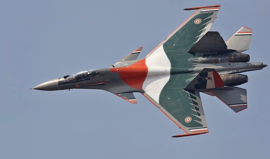 Tiêm kích Su-30MKI Ấn Độ rất mạnh: Kẻ nào dám thách thức? - Ảnh 2. Tiêm kích Su-30MKI Ấn Độ rất mạnh: Kẻ nào dám thách thức? - Ảnh 2.