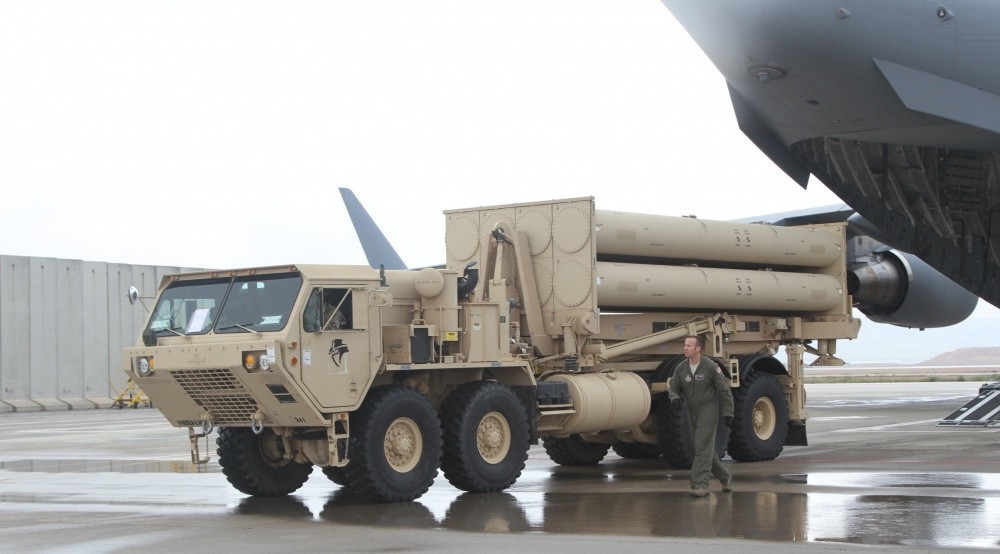 Ô bảo kê THAAD Mỹ bất ngờ tới Israel: Tuyên chiến với Iran - Syria sắp rực lửa? - Ảnh 2. Ô bảo kê THAAD Mỹ bất ngờ tới Israel: Tuyên chiến với Iran - Syria sắp rực lửa? - Ảnh 2.