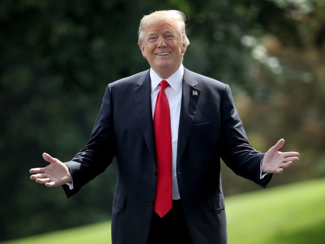 Tiết lộ khối tài sản “khủng” và cách chi tiêu của Tổng thống Trump - Ảnh 1. Tiết lộ khối tài sản “khủng” và cách chi tiêu của Tổng thống Trump - Ảnh 1.