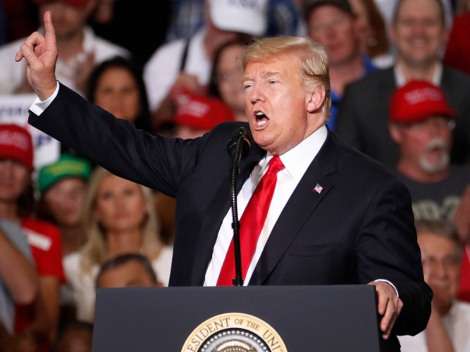 Tiết lộ khối tài sản “khủng” và cách chi tiêu của Tổng thống Trump - Ảnh 2. Tiết lộ khối tài sản “khủng” và cách chi tiêu của Tổng thống Trump - Ảnh 2.