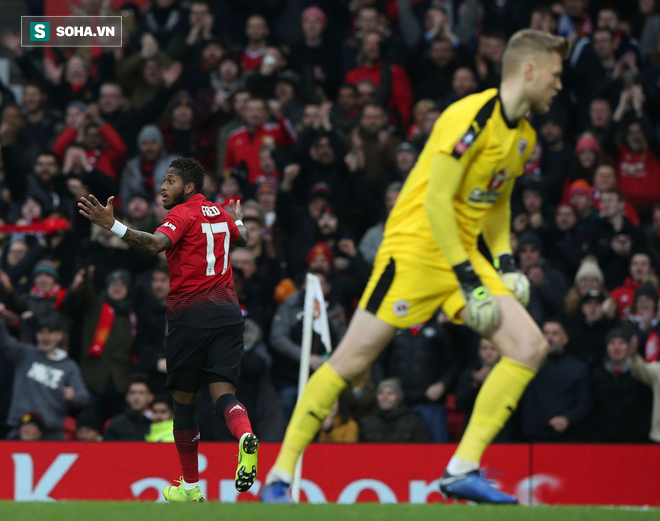 Để khóa chặt người cũ, Man United cần sự xuất thần của con quỷ đỏ dạn dày kinh nghiệm - Ảnh 2. Để khóa chặt người cũ, Man United cần sự xuất thần của con quỷ đỏ dạn dày kinh nghiệm - Ảnh 2.