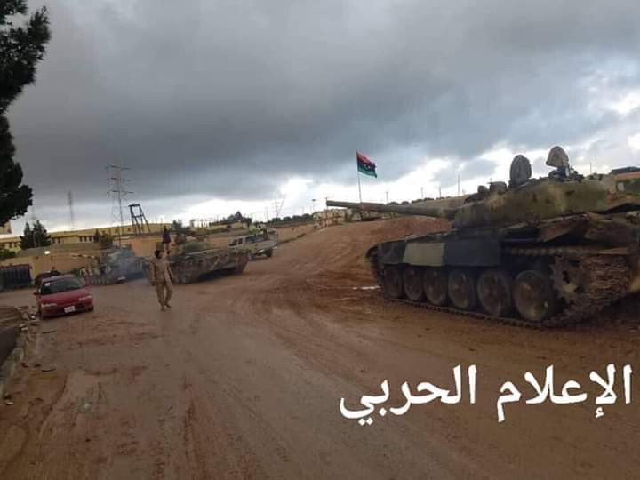 Người Mỹ đã đánh mất con át chủ bài ở Libya như thế nào? - Ảnh 6. Người Mỹ đã đánh mất con át chủ bài ở Libya như thế nào? - Ảnh 6.