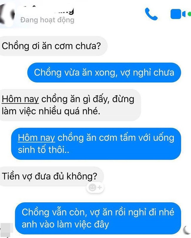 Ăn khoai để có tiền nuôi bồ, Tâm sự gia đình, Chồng ngoại tình