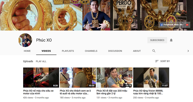 Phúc XO văng khỏi Facebook, vẫn còn YouTube? - Ảnh 3. Phúc XO văng khỏi Facebook, vẫn còn YouTube? - Ảnh 3.