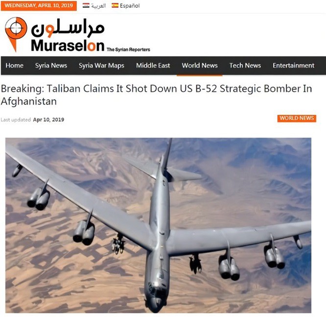 Taliban dùng pháo cao xạ 23mm hạ “Pháo đài bay” B-52 của Mỹ? - Ảnh 1. Taliban dùng pháo cao xạ 23mm hạ “Pháo đài bay” B-52 của Mỹ? - Ảnh 1.