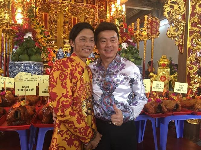 Hé lộ hình ảnh ngôi đền mới trong nhà thờ Tổ hơn 100 tỉ của Hoài Linh - Ảnh 9. Hé lộ hình ảnh ngôi đền mới trong nhà thờ Tổ hơn 100 tỉ của Hoài Linh - Ảnh 9.