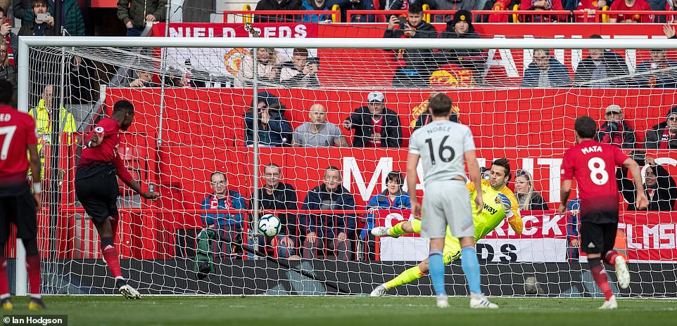 Con số đáng thất vọng đằng sau chiến thắng nghẹt thở của Man United - Ảnh 1. Con số đáng thất vọng đằng sau chiến thắng nghẹt thở của Man United - Ảnh 1.