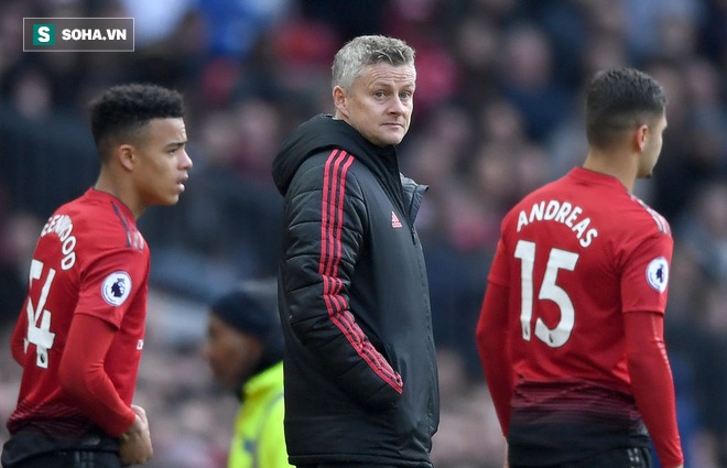 Tại sao càng chơi lại càng hèn vậy, Solskjaer? - Ảnh 2. Tại sao càng chơi lại càng hèn vậy, Solskjaer? - Ảnh 2.