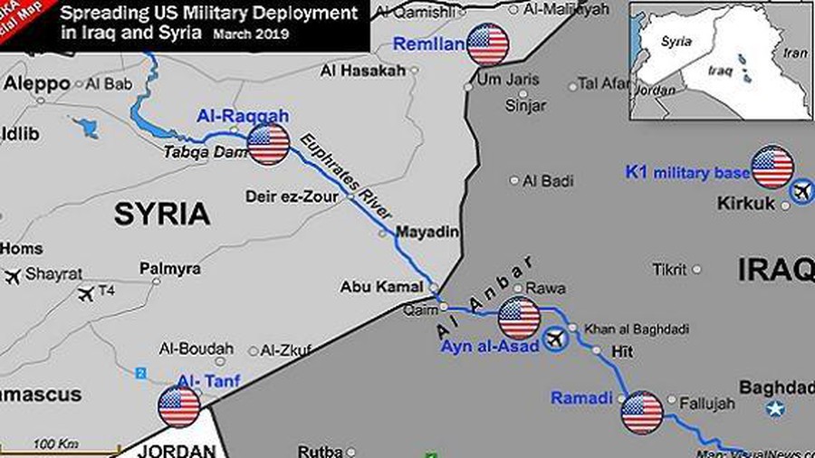 Đối đầu Iran và Mỹ: Chiến trường al-Anbar, Iraq và ván bài lật ngửa - Ảnh 3. Đối đầu Iran và Mỹ: Chiến trường al-Anbar, Iraq và ván bài lật ngửa - Ảnh 3.