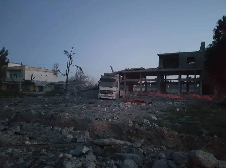 Israel tiếp tục không kích Syria: Sự bất lực của nhà nước Do Thái - Ảnh 1. Israel tiếp tục không kích Syria: Sự bất lực của nhà nước Do Thái - Ảnh 1.