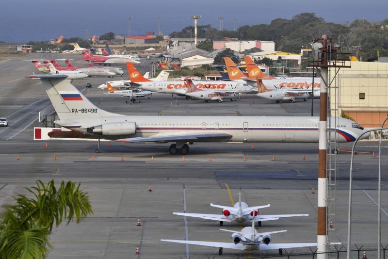 Nga âm thầm đi cửa sau, tìm cách điều thêm loạt máy bay quân sự mới tới Venezuela - Ảnh 1. Nga âm thầm đi cửa sau, tìm cách điều thêm loạt máy bay quân sự mới tới Venezuela - Ảnh 1.
