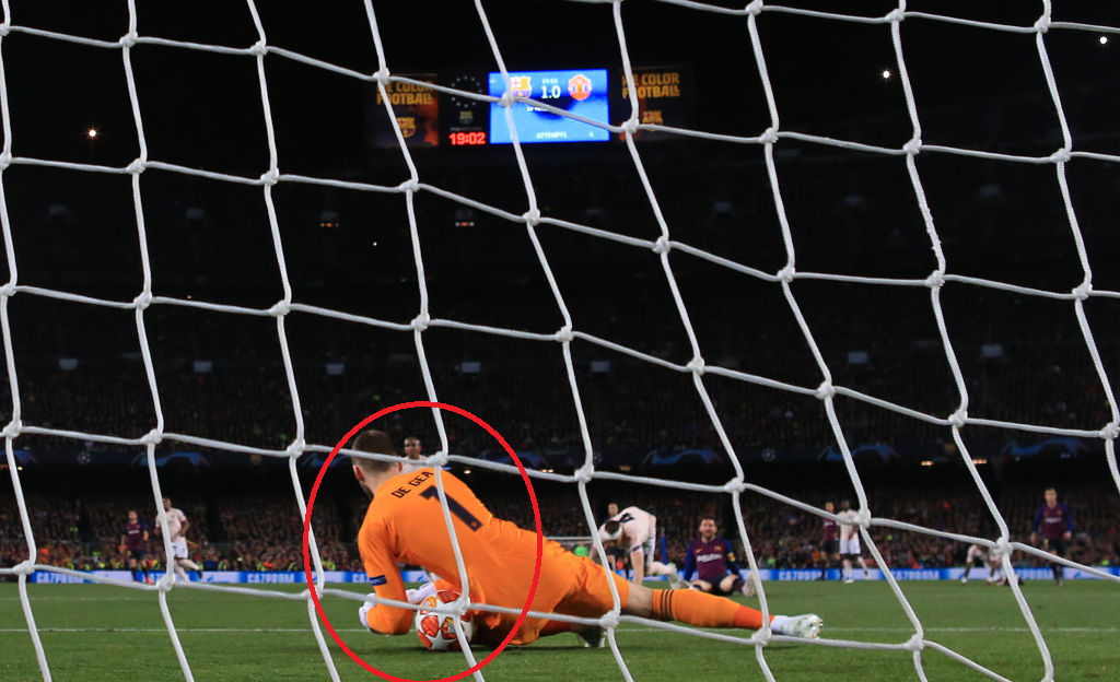 Sau thảm họa Nou Camp, Man United cần làm ngay một việc với De Gea - Ảnh 1. Sau thảm họa Nou Camp, Man United cần làm ngay một việc với De Gea - Ảnh 1.