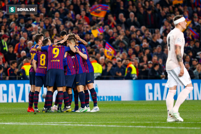 Solskjaer: Man United sẽ phải mất nhiều năm để vươn tới đẳng cấp của Barca - Ảnh 1. Solskjaer: Man United sẽ phải mất nhiều năm để vươn tới đẳng cấp của Barca - Ảnh 1.