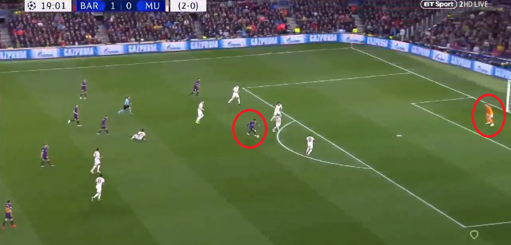 Tặng bàn thắng cho Messi, De Gea có tên trong top thủ môn dính phốt nhiều nhất - Ảnh 1. Tặng bàn thắng cho Messi, De Gea có tên trong top thủ môn dính phốt nhiều nhất - Ảnh 1.