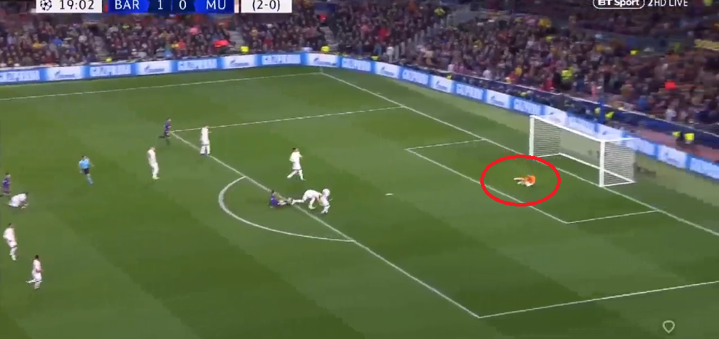 Tặng bàn thắng cho Messi, De Gea có tên trong top thủ môn dính phốt nhiều nhất - Ảnh 2. Tặng bàn thắng cho Messi, De Gea có tên trong top thủ môn dính phốt nhiều nhất - Ảnh 2.