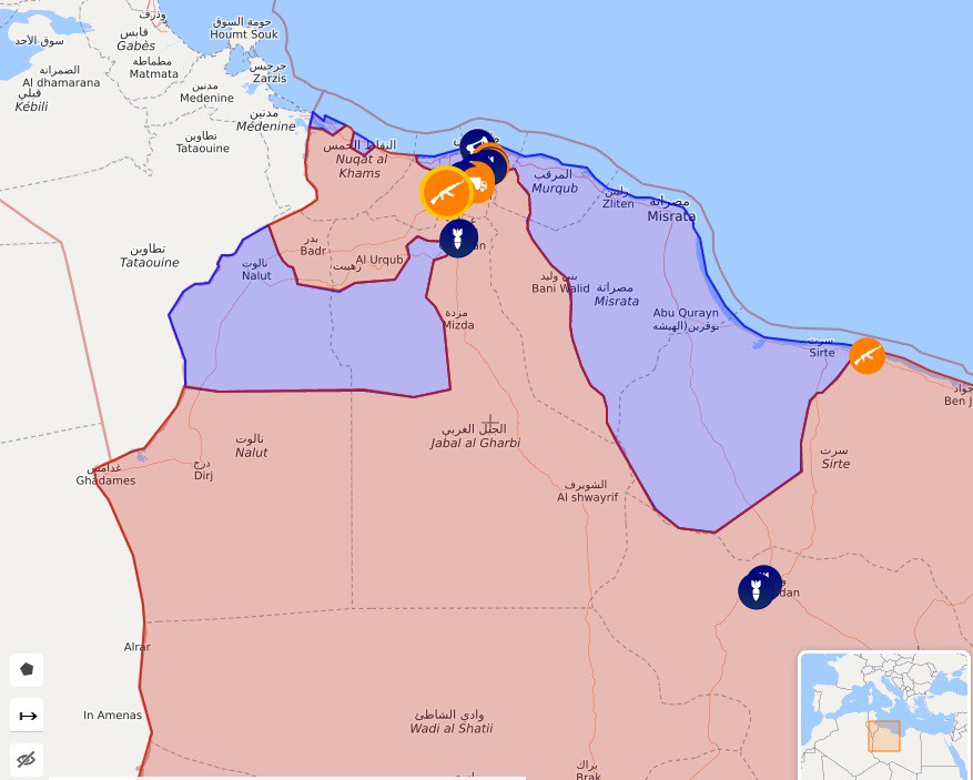 CẬP NHẬT: Libya nóng chưa từng có - Bị đánh úp LNA thất thủ ở căn cứ KQ đặc biệt quan trọng, ra lệnh tử chiến - Ảnh 3. CẬP NHẬT: Libya nóng chưa từng có - Bị đánh úp LNA thất thủ ở căn cứ KQ đặc biệt quan trọng, ra lệnh tử chiến - Ảnh 3.