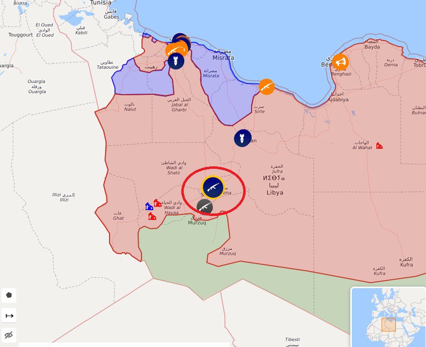 CẬP NHẬT: Libya nóng chưa từng có - Bị đánh úp LNA thất thủ ở căn cứ KQ đặc biệt quan trọng, ra lệnh tử chiến - Ảnh 2. CẬP NHẬT: Libya nóng chưa từng có - Bị đánh úp LNA thất thủ ở căn cứ KQ đặc biệt quan trọng, ra lệnh tử chiến - Ảnh 2.