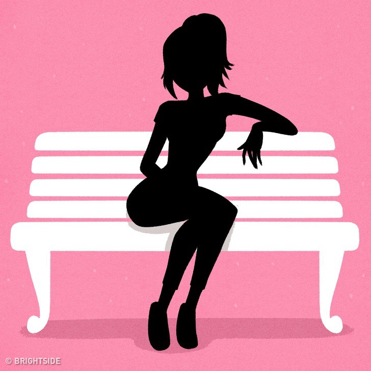 Đọc vị phụ nữ qua tư thế ngồi: Người thành đạt thường ngồi kiểu nào nhất? - Ảnh 3. Đọc vị phụ nữ qua tư thế ngồi: Người thành đạt thường ngồi kiểu nào nhất? - Ảnh 3.