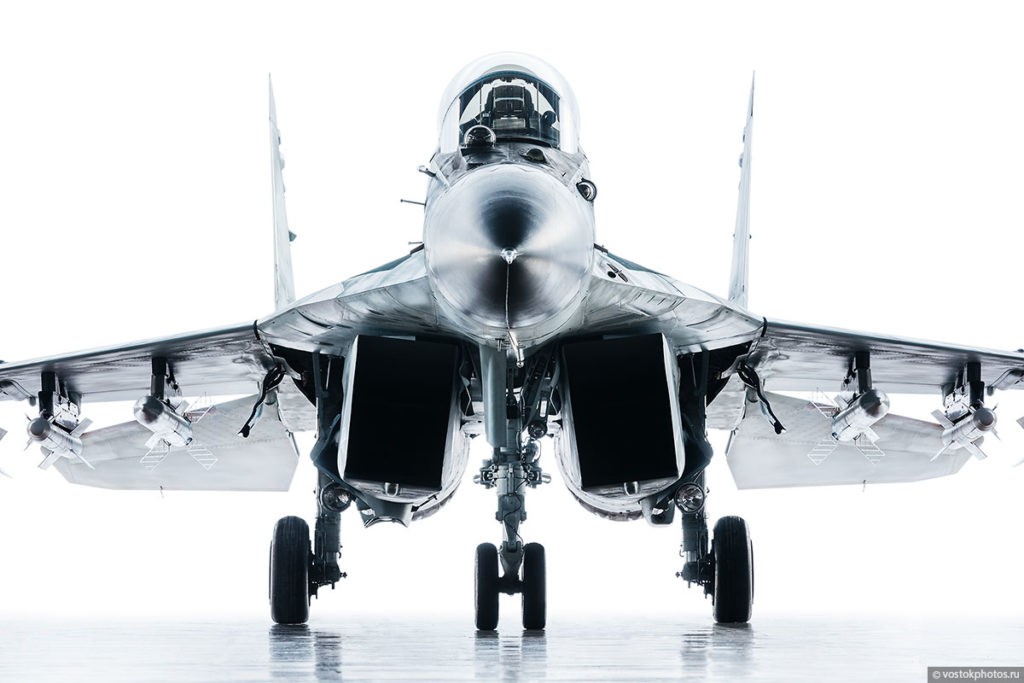 Lộ diện bộ ảnh đẹp tuyệt trần của MiG-35 - Ảnh 3. Lộ diện bộ ảnh đẹp tuyệt trần của MiG-35 - Ảnh 3.