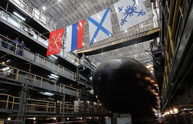 Tàu ngầm Kilo thế hệ mới của Nga có gì đặc biệt? - Ảnh 1. Tàu ngầm Kilo thế hệ mới của Nga có gì đặc biệt? - Ảnh 1.