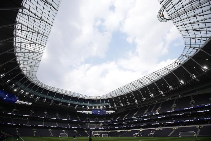 Tottenham ngày về nhà mới trong âu lo - Ảnh 4. Tottenham ngày về nhà mới trong âu lo - Ảnh 4.