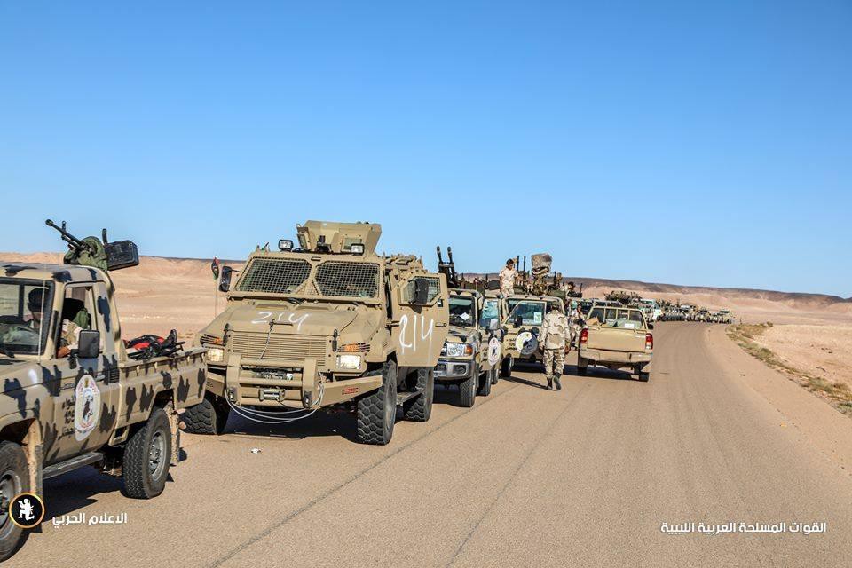 Libya: Chiến thuật Blitzkrieg của LNA thất bại - Tướng Haftar nếm trái đắng, trả giá đắt - Ảnh 4. Libya: Chiến thuật Blitzkrieg của LNA thất bại - Tướng Haftar nếm trái đắng, trả giá đắt - Ảnh 4.