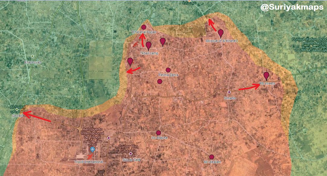 Libya: Chiến thuật Blitzkrieg của LNA thất bại - Tướng Haftar nếm trái đắng, trả giá đắt - Ảnh 1. Libya: Chiến thuật Blitzkrieg của LNA thất bại - Tướng Haftar nếm trái đắng, trả giá đắt - Ảnh 1.