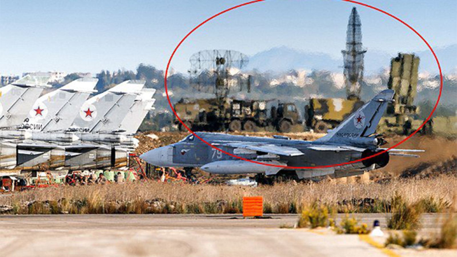 Kinh ngạc với khí tài cổ lỗ sĩ của tên lửa S-400 Nga triển khai ở Syria: Chẳng thể ngờ! - Ảnh 3. Kinh ngạc với khí tài cổ lỗ sĩ của tên lửa S-400 Nga triển khai ở Syria: Chẳng thể ngờ! - Ảnh 3.