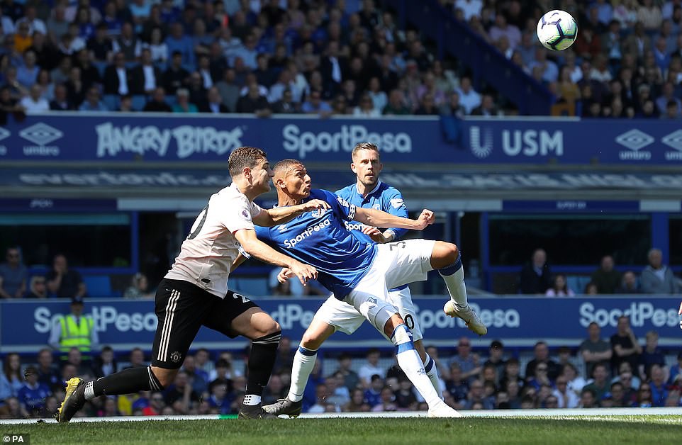 5 lý do khiến Man United chịu thất bại gây chấn động trước Everton - Ảnh 5. 5 lý do khiến Man United chịu thất bại gây chấn động trước Everton - Ảnh 5.